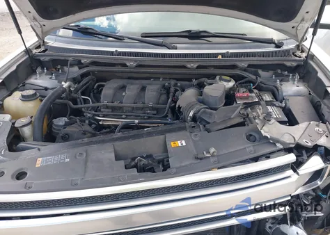 2013 Ford Flex Limited из США, поврежденный, VIN 2FMGK5D87DBD17263